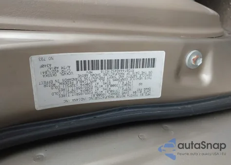 2004 Toyota Sequoia Sr5 V8 из США, поврежденный, VIN 5TDBT44A64S216318